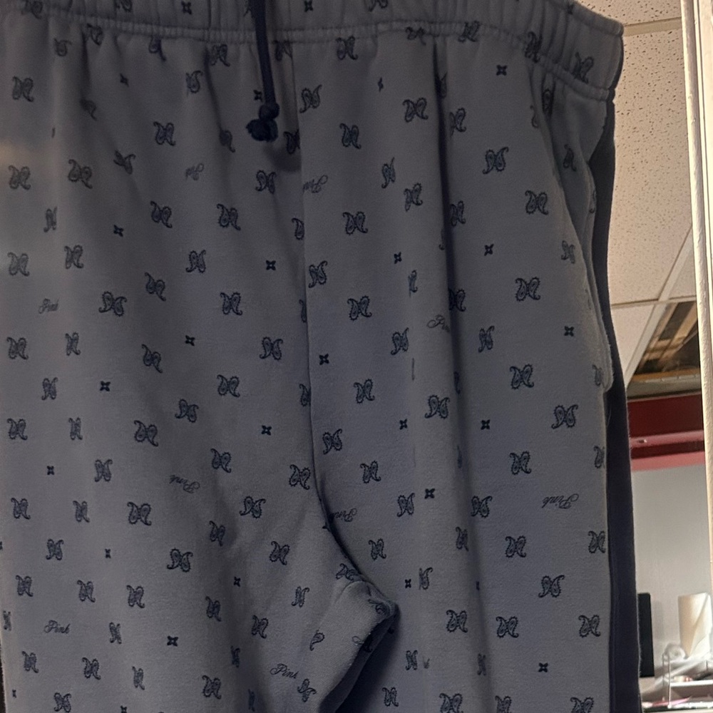 Victoria's Secret PINK Blue Leggings